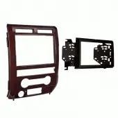 Metra 95-5822CM Curly Maple Double DIN Install Kit 2009-10 Ford F-150 King Ranch