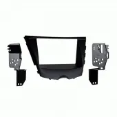 Metra 95-7350B Select 2012-Up Hyundai Veloster Double DIN Installation Dash Kit