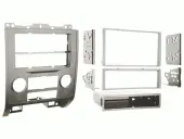 Metra 99-5814S Single/Double DIN Silver Dash Kit for Ford/Mazda/Mercury 2008-Up