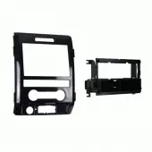 Metra 99-5820HG Single DIN Dash Installation Kit for 09-Up Ford F-150 High-Gloss