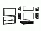 Metra 99-5824B Black Single/Double DIN Install Kit for 2010 - Up Ford Transit