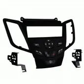 Metra 99-5825B Black Single DIN Dash Install Kit for 10-Up Ford Fiesta Vehicles