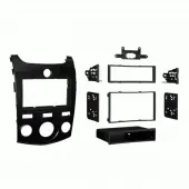Metra 99-7338HG DIN/DDIN Dash Kit High-Gloss for 2010-Up Kia Forte/Forte Koup