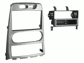 Metra 99-7339S Single DIN Silver Dash Kit for 2010 - Up Hyundai Genesis Coupe