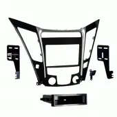 Metra 99-7342 Single/Double DIN Dash Install Kit for 2011 Hyundai Sonata Vehicle