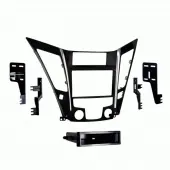 Metra 99-7343 Single/Double DIN Dash Installation Kit for 2011 Hyundai Sonata