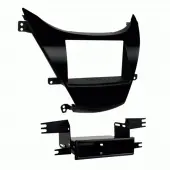 Metra 99-7346B Hyundai Elantra In-Dash Single and Double DIN Dash Install Kit