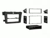 Metra 99-7520B Single or Double DIN Installation Dash Kit for 2010-Up Mazda CX-7