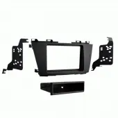 Metra 99-7521B Black Single DIN Installation Kit for 2012-Up Mazda 5 Vehicles