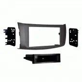 Metra 99-7618G Nissan Sentra 2013-up Single DIN Dash Installation Kit w/ Pocket