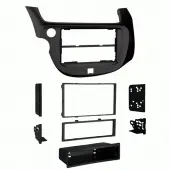 Metra Electronics - HONDA FIT 09-13 DIN/DDIN BLK (99-7877B) Metra Radio Install kits