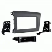 Metra 99-7881G Single / Double DIN Dash Installation Kit for 2012 Honda Civics