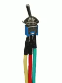 Install Bay IBTSSMS Pre-Wired Sub Mini Toggle Switch Single Pole 5-Piece Bag