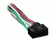 Metra KN16-0001 Universal Turbo Wire Harness Adapter 16-Pin For Kenwood Radios