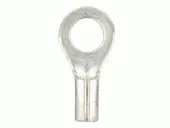 Install Bay UR8516 Uninsulated Ring Terminal 8 Gauge 5/16" - Package of 25