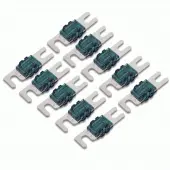 T-SPEC v8-MANL100-10 Mini ANL Style w/ 100 Amp Fuse Nickel Plated - Package of 10