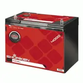 Shuriken SK-BT140 Large Size Extreme Power Reserve AGM Car Battery with 140 AMP Hours