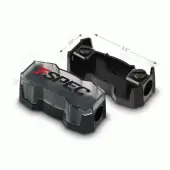 T-SPEC V12-ANL Type 1-0 Gauge Compact Solid Brass Construction Fuse Holder