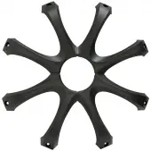 Kicker GR80 8" Round Subwoofer Grill (12GR80)