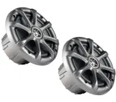 Kicker 11KM6200 Marine Audio 6" Coaxial 195 Watts Water Resistant Boat Speaker Pair KM6200 -...