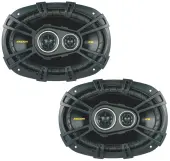 Kicker 40CS6934 Car Audio Triaxial 6x9" Speakers CS693 (Certified Refurbished)