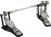 Ddrum MDBP Mercury Series Art Deco Foot Board Double Bass Drum Pedal Hardware