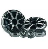 Kicker 11KM62502 Marine Audio 6" Water Resistant Boat Component Speaker System Pair KM6250.2...