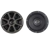 Kicker 11KM6500 Marine Audio 6 1/2" Midbass Speaker Pair Wakeboard Tower Boat Speakers KM650...