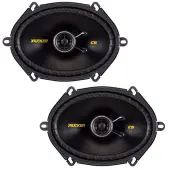 Kicker 40CS684 Car Audio Coaxial 5x7" 6x8" Speakers CS68 (Certified Refurbished)