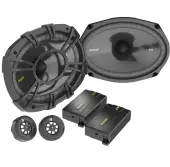 Kicker Car Audio CSS694 CS-Series 6x9" 2-Way Component Speaker System with Extended Voice Coil (40CSS694) - Limited Quantities