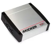Kicker Audio KX400.1 Refurbished KX-Series Class-D Mono Car Sub Amp 400-Watt w/ Built-in Crossover (40KX4001) - Limited Quantities