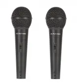 Peavey PVi 100 (2 Pack) Neodymium Capsule Dynamic Cardioids Microphone (3016900)