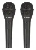 Peavey PVi 2 (2 Pack) Dynamic Cardroid Microphone w/ Easy Grip Switch (3016910)