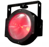 American DJ DOTZ PAR DMX LED w/ 1 x 36 Watt COB Tri RGB Led 90 Degree Beam Angle