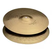 Paiste 14 Inch Signature Series Medium Hi-Hat Cymbals with Soft Chick Sound (4003714)