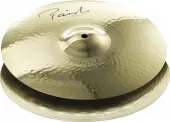 Paiste Signature Series 14 Inch Reflector Heavy Full Top Hi-Hat Cymbal with Medium Sustain (4054714) New
