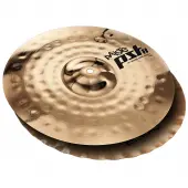 Paiste 14-Inch PST 8 Reflector Sound Edge Hi-Hat Cymbal Top with Bright & Glassy Stick Sound ...