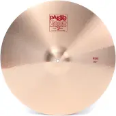 Paiste 2002 Series 22 Inch Ride Cymbal with Integrated Bell Character (1061622)