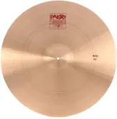 Paiste 1061624 2002 Series Ride Cymbal 24-Inch with Balanced Stick Sound 