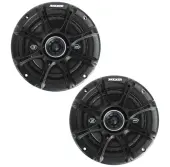 Kicker DSC5 4-Ohm 5-1/4" Coaxial Speakers with Midrange Woofers (41DSC54)