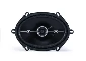 Kicker 41DSC68-4 DS 6x8 Inch Car Audio Stereo Speakers 50 Watt RMS Coaxial 2 Way Design