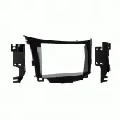 Metra 95-7357HG 13-Up Hyundai Elantra GT Double DIN Radio Bracket High Gloss Black Color