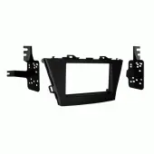 Metra 95-8243B 2012-Up Toyota Prius V Double DIN Radio Bracket Painted Matte Black Color