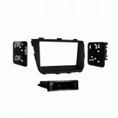 Metra 99-7355B 2014-Up Kia Sorento Vehicle ISO DIN Radio Mounting Provision Matte Black