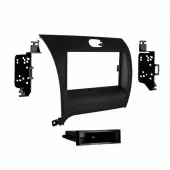 Metra 99-7356B 2014-Up Kia Forte Vehicle ISO DIN Radio Bracket Painted Matte Black