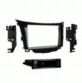 Metra 99-7357HG 13-Up Hyundai Elantra GT Vehicle ISO Single DIN Radio Provision with Dash Pocket