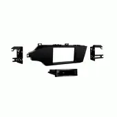 Metra 99-8244HG 2013-Up Toyota Avalon SDIN Radio Provision with Included Pocket High Gloss Black Finish