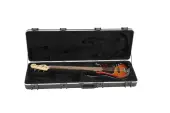 SKB Cases 1SKB-44PRO Rectangular Electric Bass Guitar Case with ABS Exterior Shell (1SKB44PRO)