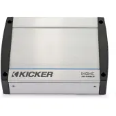 Kicker KXM400.2 KXM Series 2 Channel Amp 200Wx2 Full Range Class D 2 Ohm Stereo Marine Amplifier New