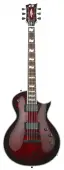 ESP ECLIPSE QM STBCSB E-II Electric Guitar See Thru Black Cherry Finish